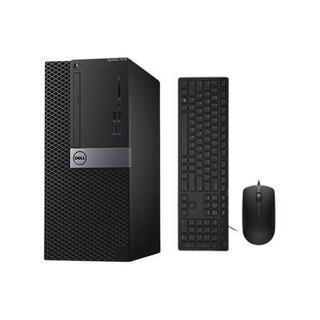 DELL 戴尔 OptiPlex 7070 MT 九代酷睿版 21.5英寸 商务台式机 黑色 (酷睿i5-9500、核芯显卡、8GB、1TB HDD、风冷)