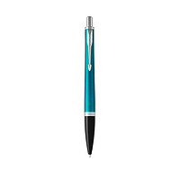 PARKER 派克 Urban都市系列 按动式圆珠笔 孔雀蓝 0.7mm 单支装