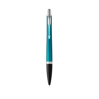 PARKER 派克 Urban都市系列 按动式圆珠笔 孔雀蓝 0.7mm 单支装