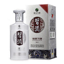 XIJIU 习酒 第三代银质 53%vol 酱香型白酒 500ml 单瓶装