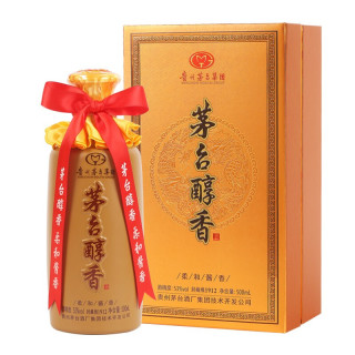 商品moutai茅台茅台醇香封藏级191253vol酱香型白酒500ml单瓶装