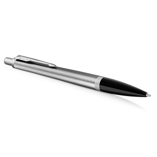 PARKER 派克 Urban都市系列 按动式圆珠笔 金属银 0.7mm 单支装