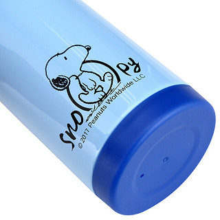 SNOOPY 史努比 2037B 保温杯 350ml 天空蓝