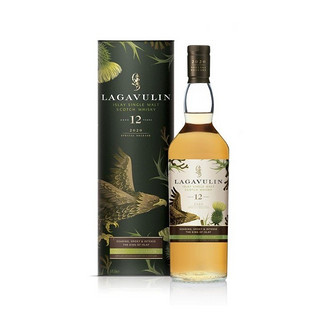 LAGAVULIN 乐加维林 12年2020sr限定 酒桶原酒 单一麦芽威士忌700ml