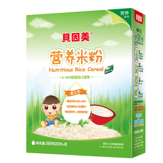 BEINGMATE 贝因美 米粉 1段 原味 200g