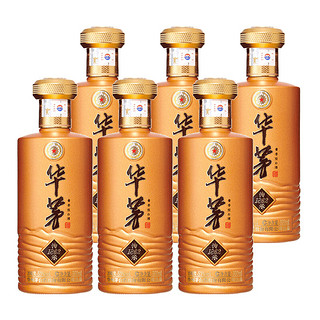 MOUTAI 茅台 华茅 传承1862 53%vol 酱香型白酒 500ml*6瓶 整箱装