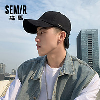 Semir 森马 108221155901 时尚百搭鸭舌帽