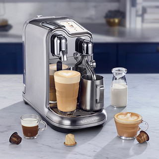 NESPRESSO 浓遇咖啡 Creatista J620 全自动咖啡机 银色