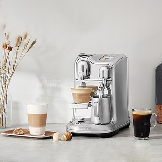 NESPRESSO 浓遇咖啡 Creatista J620 全自动咖啡机 银色