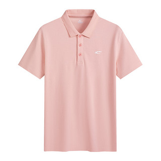 SAIQI 赛琪 男子运动T恤 110765 粉红色 M