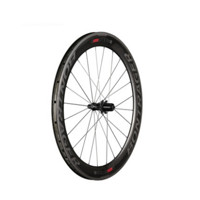 TREK 崔克 Bontrager Aeolus XXX 6 TLR 碳纤维轮组 黑色/红色 700C 后花鼓