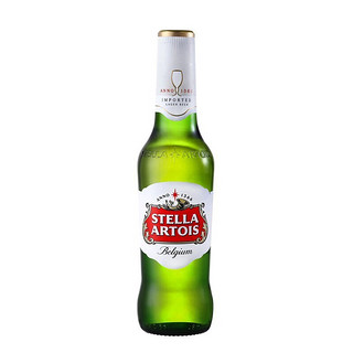 STELLA ARTOIS 淡色拉格圣诞啤酒 330ml*12瓶
