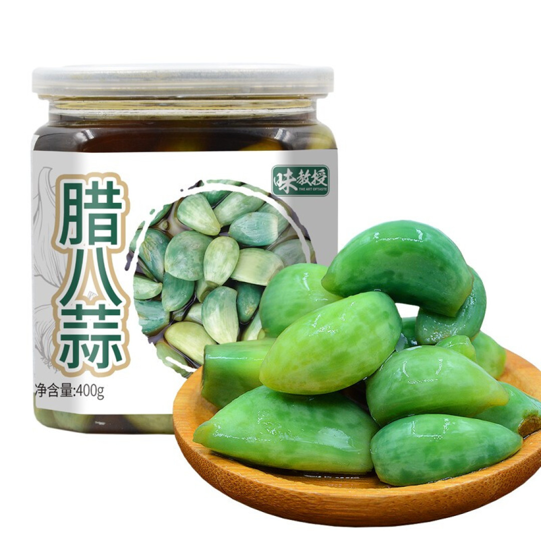 传说中的大蒜美食,了解一下?