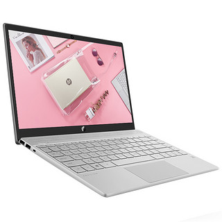 HP 惠普 星 13 13.3英寸 轻薄本 金色 (酷睿i5-8265U、核芯显卡、8GB、256GB SSD、1080P、IPS、5GR15PA)