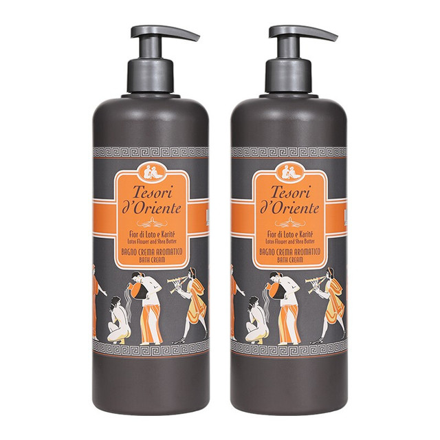 今日必买：东方宝石 水莲花香氛沐浴露 750ml*2