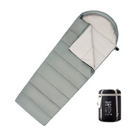 TANXIANZHE 探险者 户外睡袋 TXZ-0149 草绿色 220*80CM 四季通用款