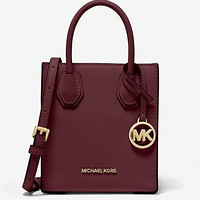 限新用户：MICHAEL KORS 迈克·科尔斯 Mercer系列 鹅卵石皮革横挎包 小号