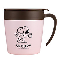 SNOOPY 史努比 RF8004 保温杯 400ml 粉色