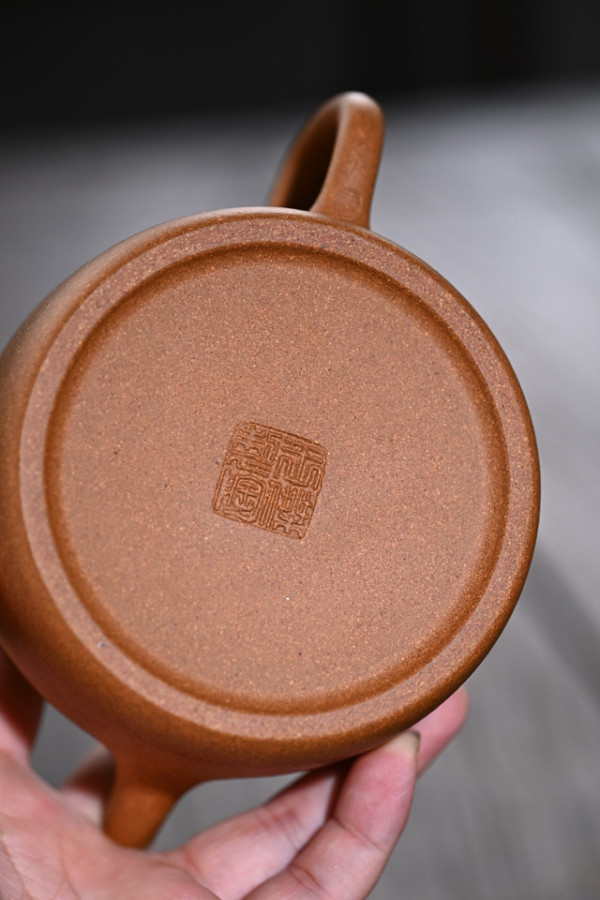 德中降坡泥德钟壶宜兴紫砂壶降坡泥容量290cc