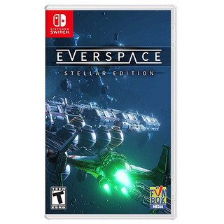 任天堂switch游戏卡ns永恒空间 恒星版everspace中文太空射击卡带 标准版(盒装) 简体中文