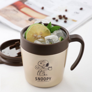 SNOOPY 史努比 RF8004 保温杯 400ml 金色