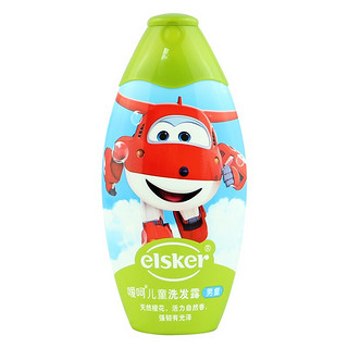 elsker 嗳呵 儿童洗护套装 洗发水 240ml+沐浴露 240ml