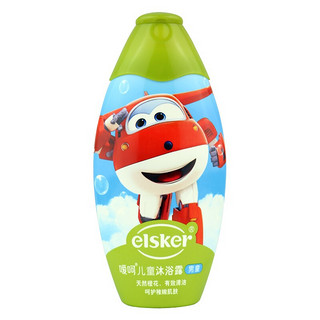 elsker 嗳呵 儿童洗护套装 洗发水 240ml+沐浴露 240ml