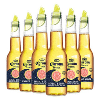 Corona 科罗娜 果味啤酒 海盐番石榴果味 207ml*6瓶