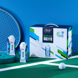 特仑苏 蒙牛特仑苏m-plus高蛋白牛奶乐梦幻盖250mlx10盒6.