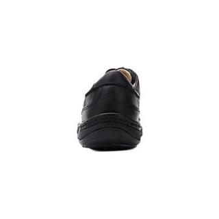 Clarks 其乐 Nature Three 男士休闲皮鞋 203390087 黑色 5