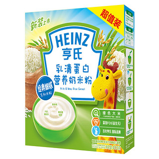 Heinz 亨氏 五大膳食系列 米粉 1段 乳清蛋白 400g