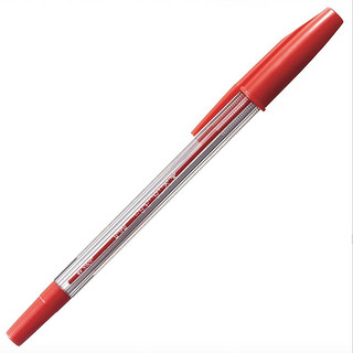 uni 三菱铅笔 SA-S 拔帽式圆珠笔 红色 0.7mm 单支装