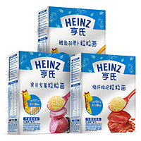 Heinz 亨氏 宝宝辅食粒粒面 320g 尝鲜装