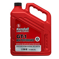 Kendall 康度 高性能合成机油 5W-30 SN 3.785L