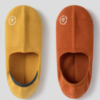 Bananain 蕉内 男士棉质船袜套装 4P-BS500E-wZtx 4双装(钒灰蓝+钡绿+锌蕉黄+铌橘红)