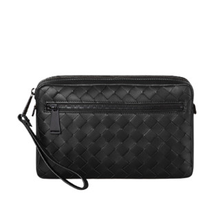 BOTTEGA VENETA 葆蝶家 CITYDOC系列 男士斜挎邮差包 604790VCPQ28984 黑色