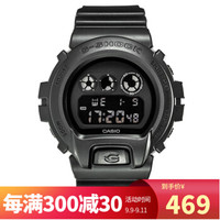 CASIO 卡西欧 G-SHOCK 经典系列 50毫米石英腕表 DW-6900BB-1