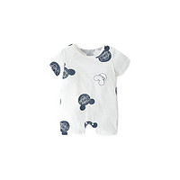 first movements DX-225130 婴儿连体衣 肩扣款 米K 73cm