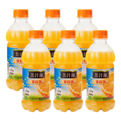 Minute Maid 美汁源 果粒橙 300ml*6瓶