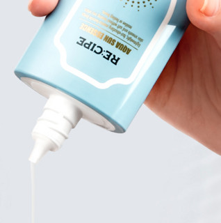 RE:CIPE 玥之秘 水盈防晒精华乳 SPF50+ PA++ 50ml*2