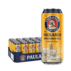 PAULANER 保拉纳 慕尼黑大麦啤酒 500ml*24听