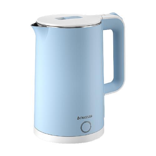 chigo 志高 zy-1502 保温电水壶 1.5l 蓝色
