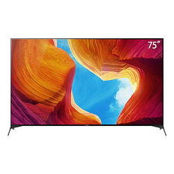 SONY 索尼 KD-75X9500H 液晶电视 75英寸 4K