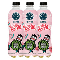 乐体控 气泡茶 西瓜茉莉味 550ml*15瓶