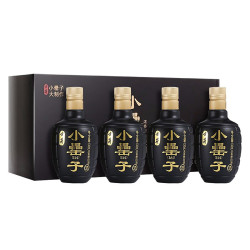 古井贡酒小罍lei子42度130ml4浓香整箱型白酒