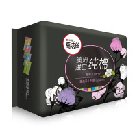 kotex 高洁丝 臻选奢爽纯棉 240mm25片