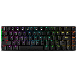 魔导士NX 无线机械键盘 68键 NX冰川蓝轴 RGB背光