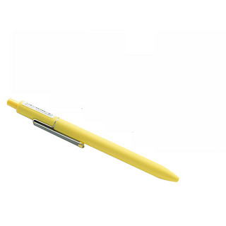 Geeyear 锦一文具 K1025A 按动中性笔 黄色 0.5mm 单支装