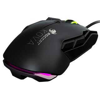 ROCCAT 冰豹 幽灵豹 Kova AIMO 有线鼠标 7000DPI RGB 黑色