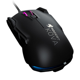 ROCCAT 冰豹 幽灵豹 Kova AIMO 有线鼠标 7000DPI RGB 黑色